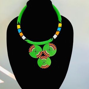 Handmade necklaces
